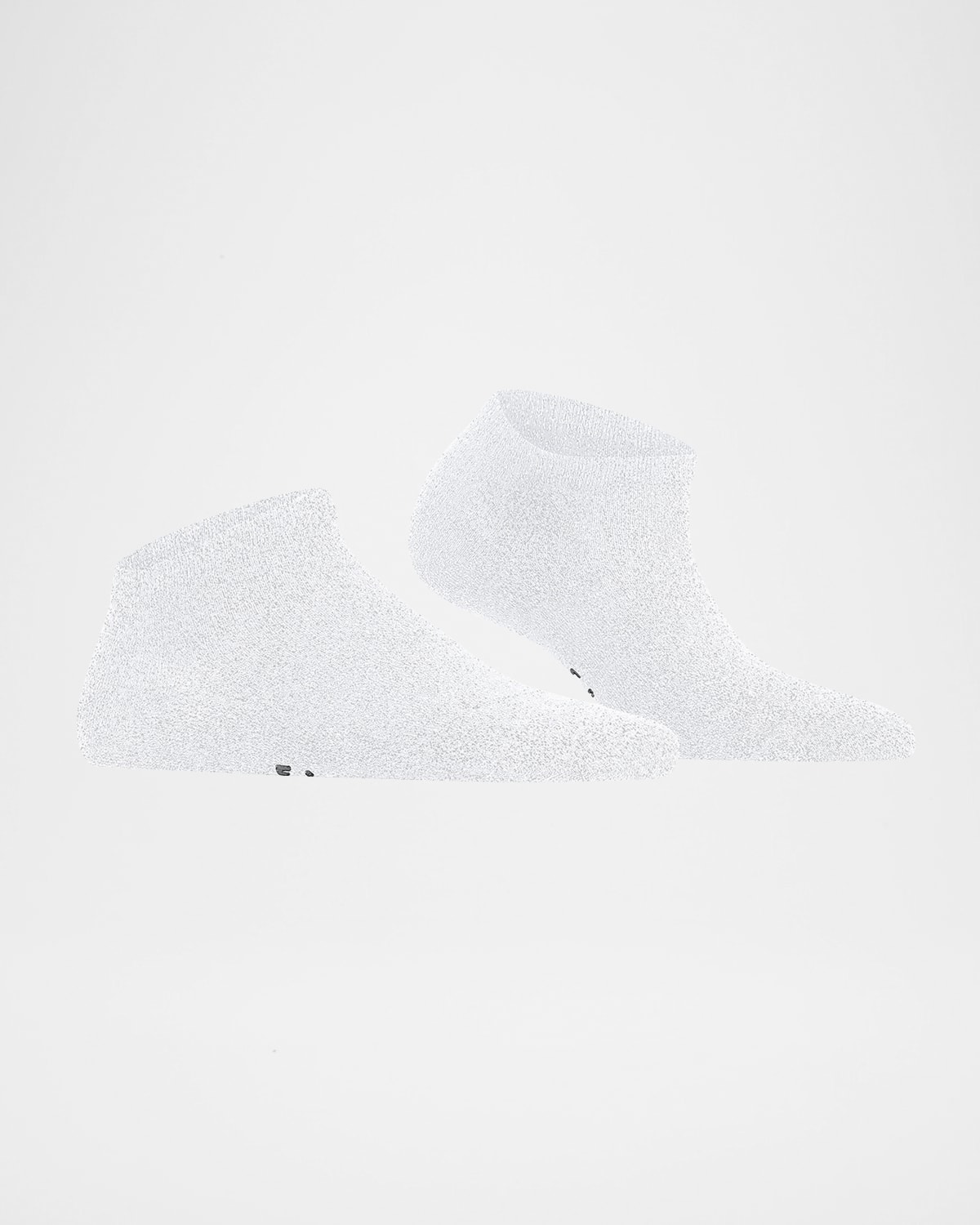 Shop Falke Shiny Rolled-cuff Sneaker Socks In White