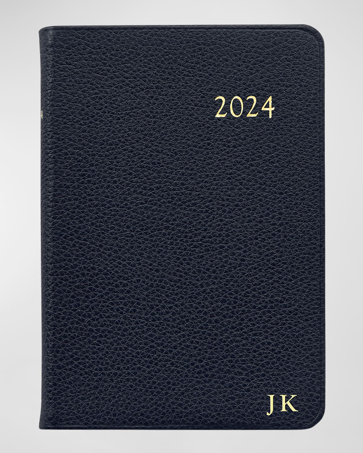 Shop Graphic Image 2024 Daily Journal - Personalized In Navy