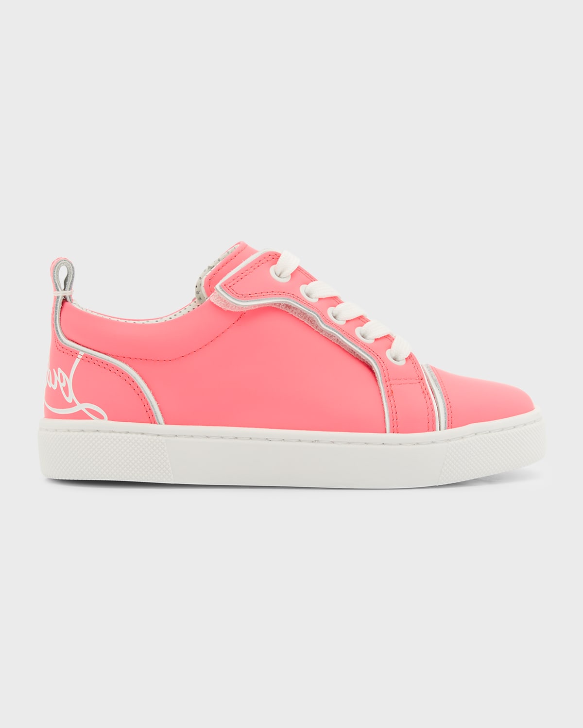 Christian Louboutin Kids' Funnyto Low-Top Sneakers