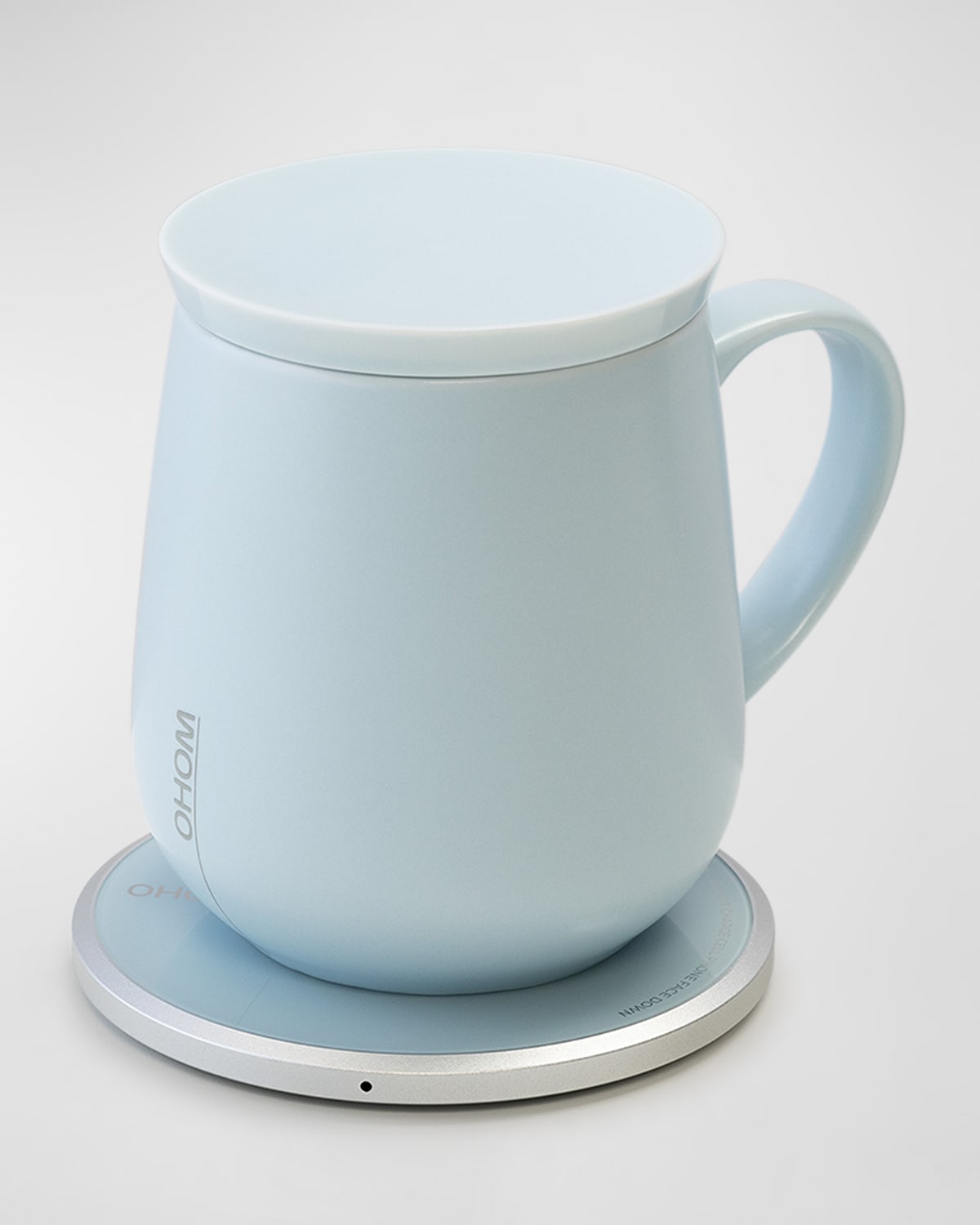 Ohom Ui Self-heating Mug, 12 Oz. In Blue