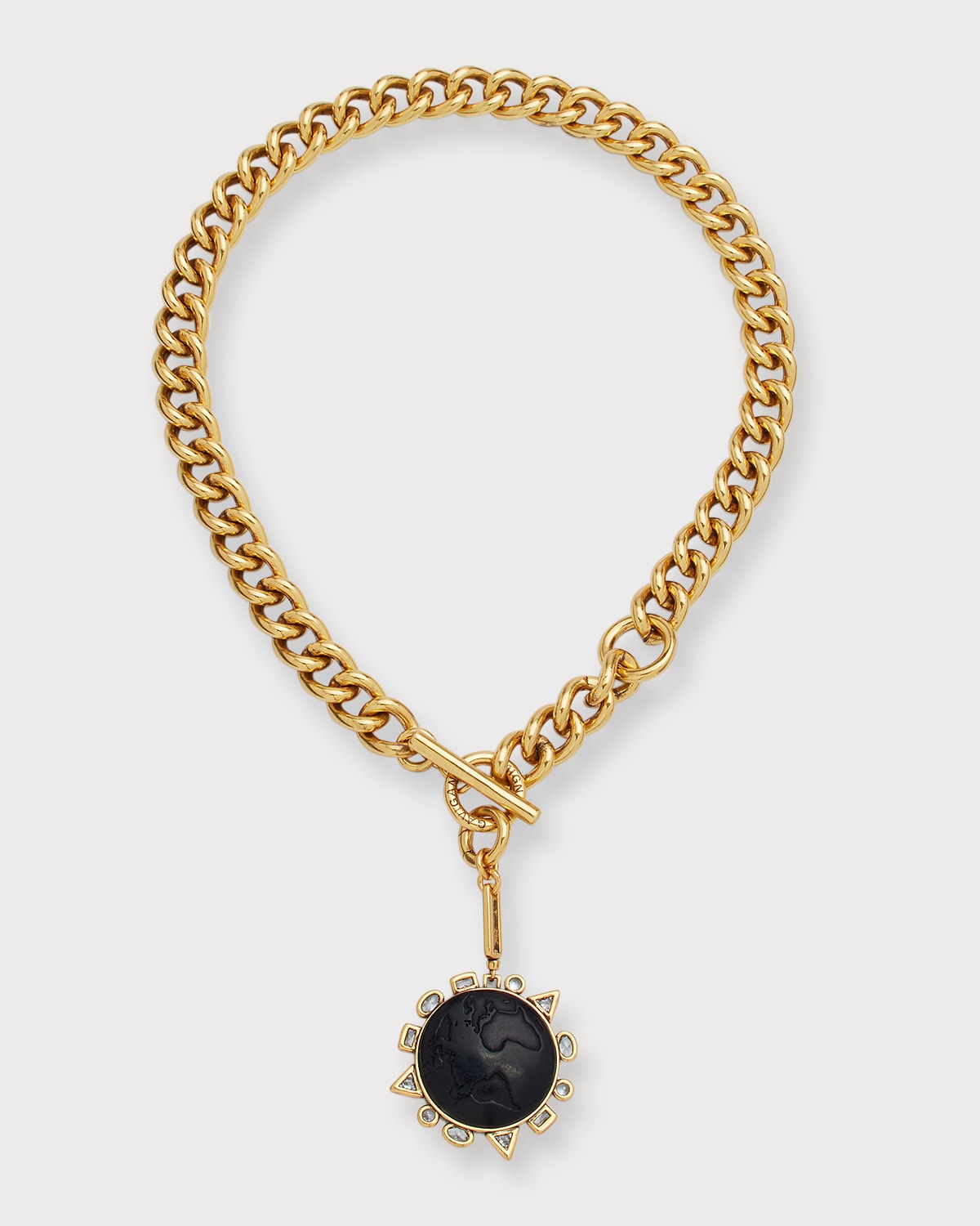 Mignonne Gavigan Odyssey Necklace In Black/gold