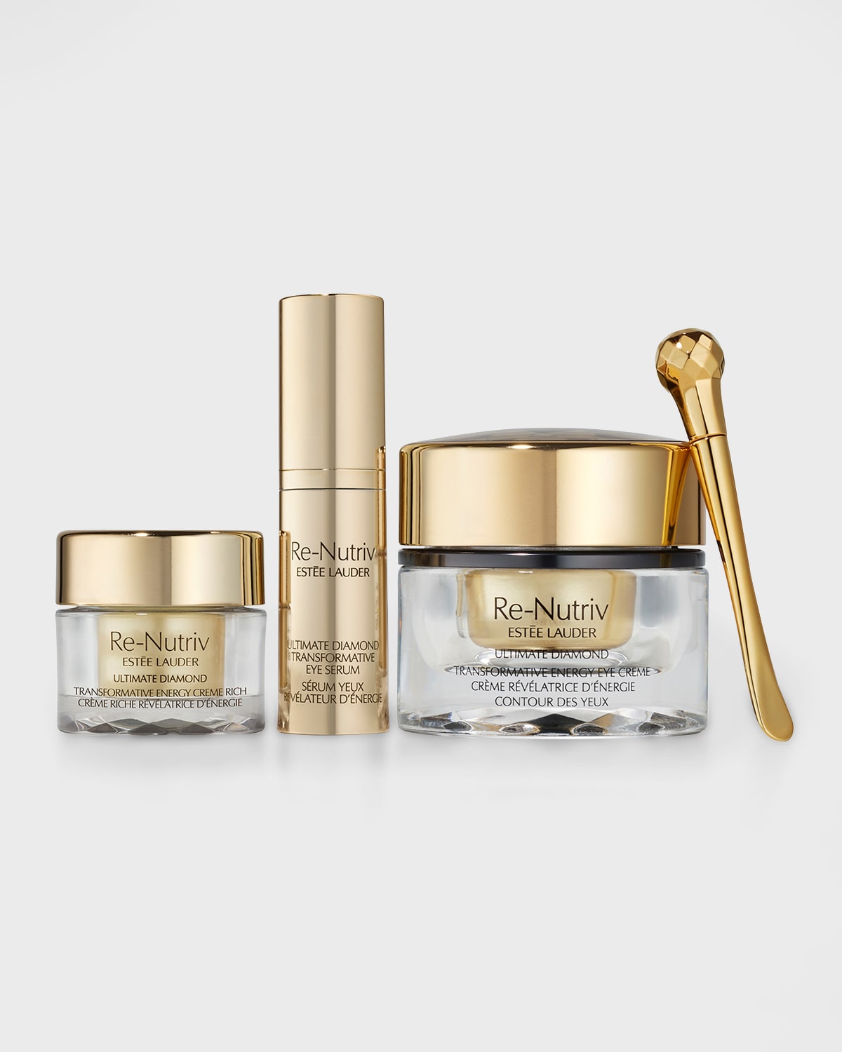 Shop Estée Lauder Re-nutriv Ultimate Diamond Eye Creme Collection Skincare Set