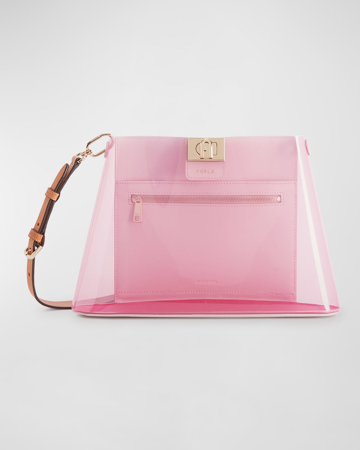 Furla clear bag clearance