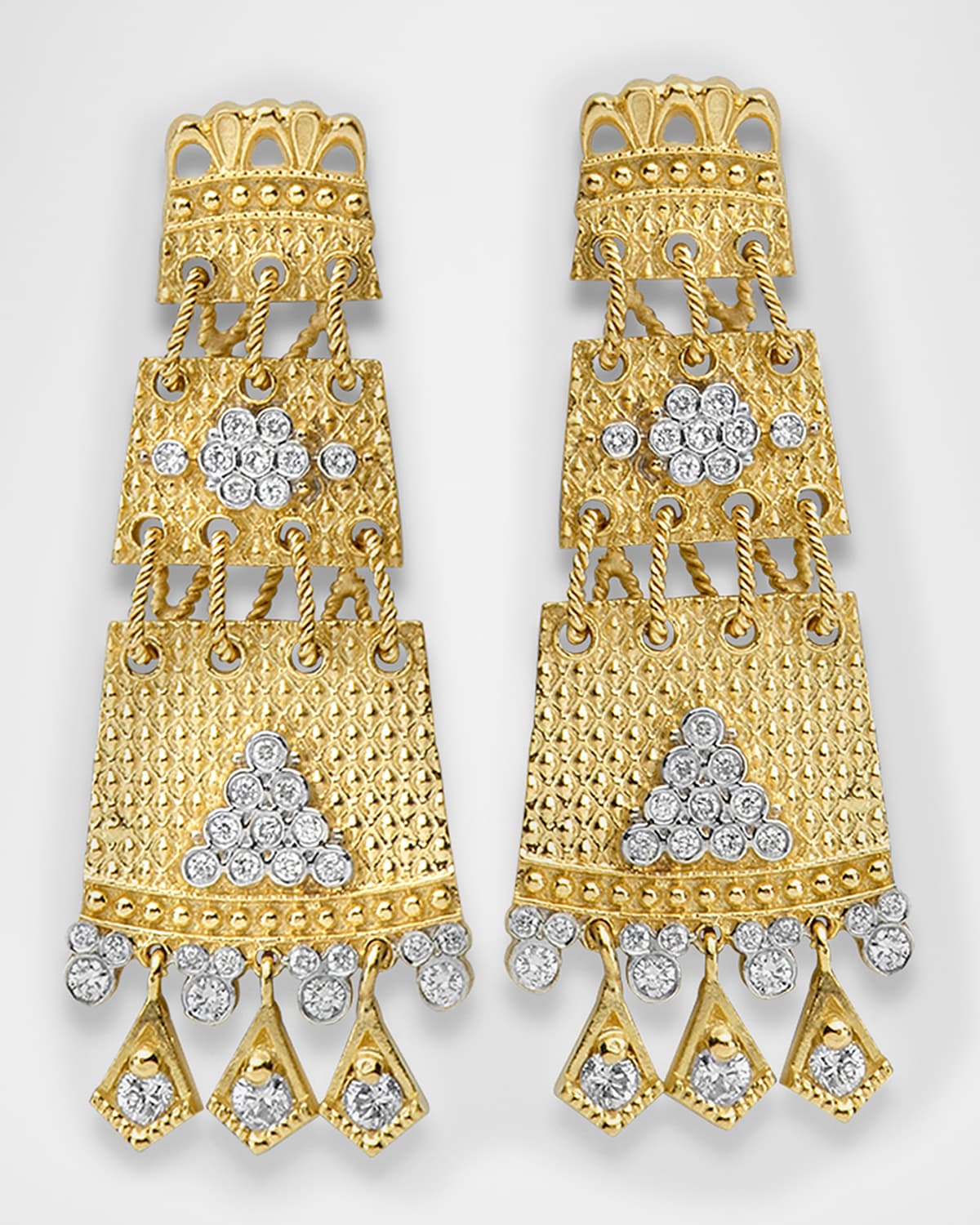 18KYG DIA 'KARIZMA' COLLECTI