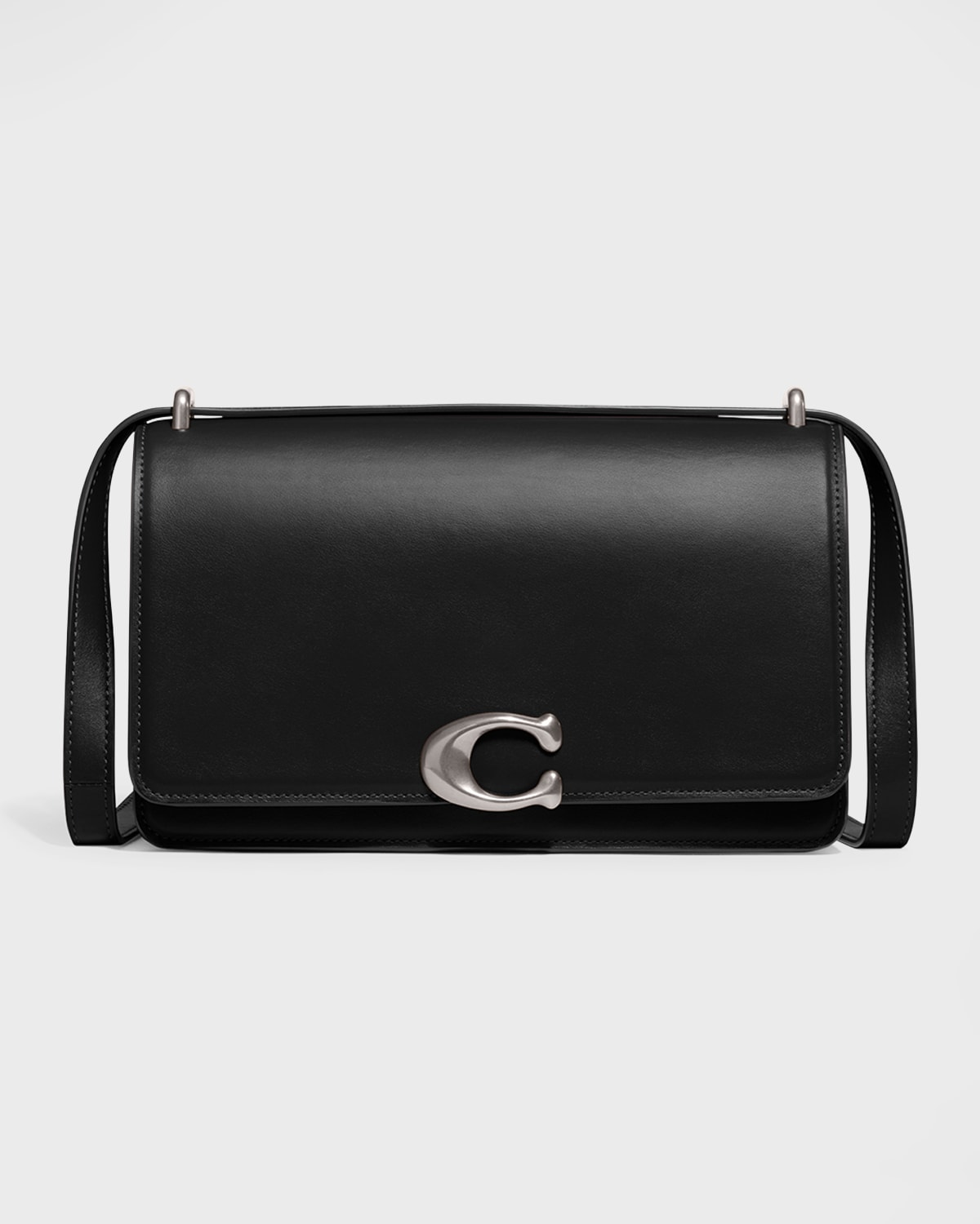 Coach Elevated Luxe Leather Shoulder Bag