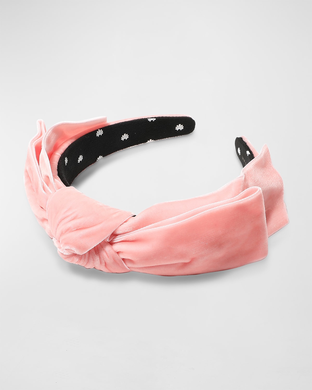 Lele Sadoughi Shirley Wide Ribbon Headband In Pink