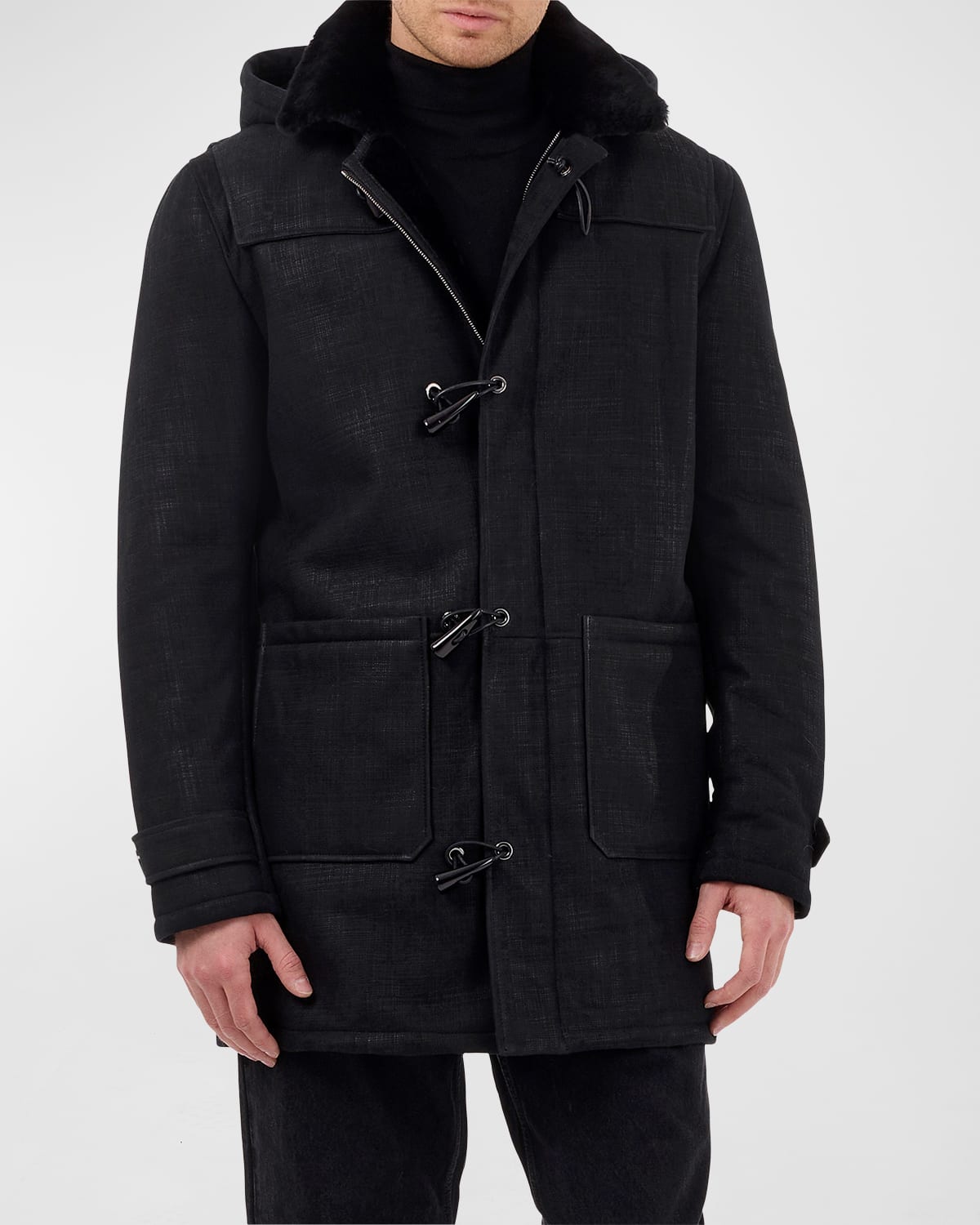 Gorski shearling coats outlet