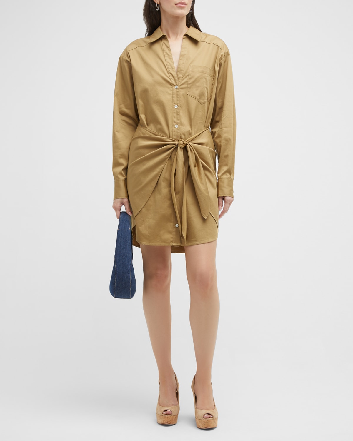 Veronica Beard Roanoke Shirtdress