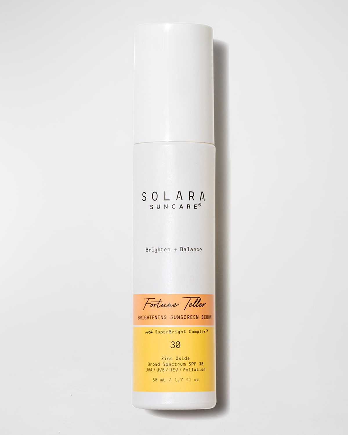 Fortune Teller Brightening Mineral Sunscreen Serum SPF 30 , 1.7 oz.