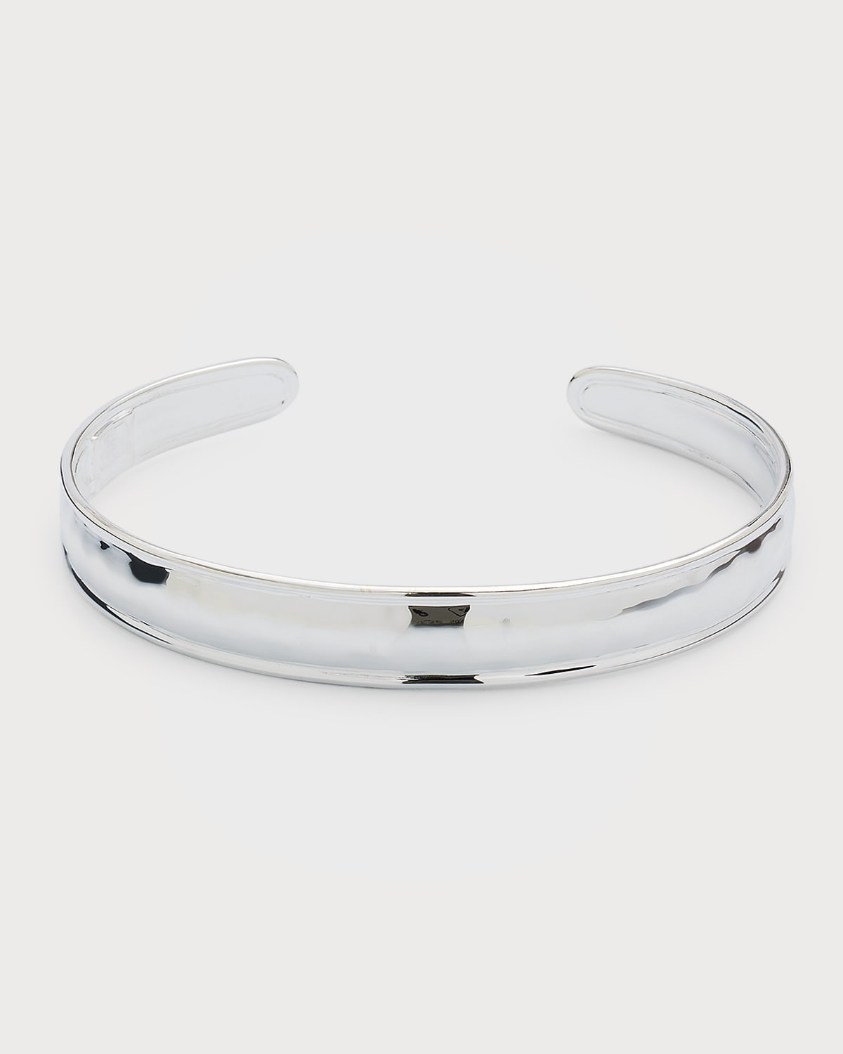 Knot Round Cuff Links, Rhodium