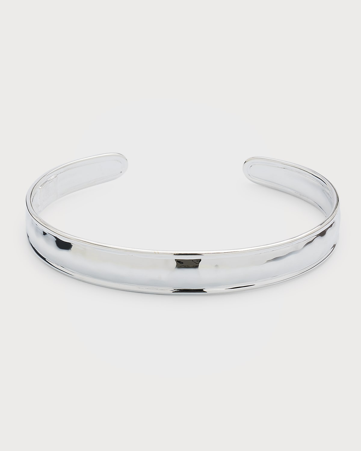 IPPOLITA THIN GODDESS TAPERED CUFF IN STERLING SILVER