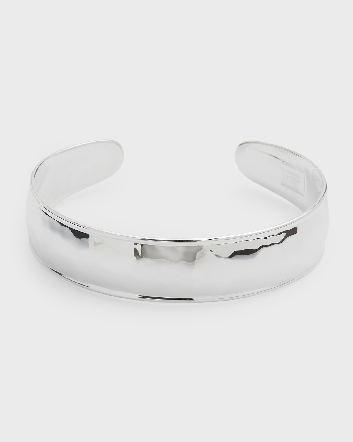 Ippolita Sterling Silver Classico Wide Cuff Bangle Bracelet In Silver