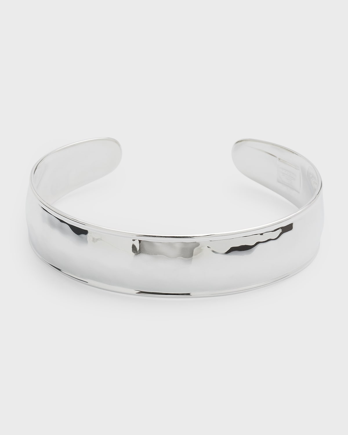 Shop Ippolita Goddess Tapered Cuff In Sterling Silver