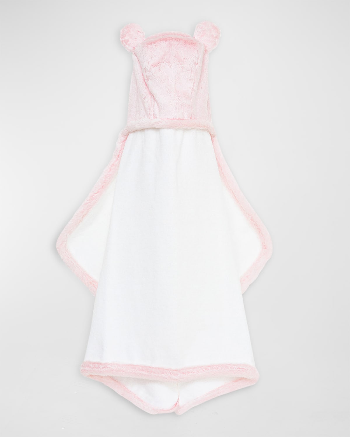 Little Giraffe Luxe Hooded Towel In Pink
