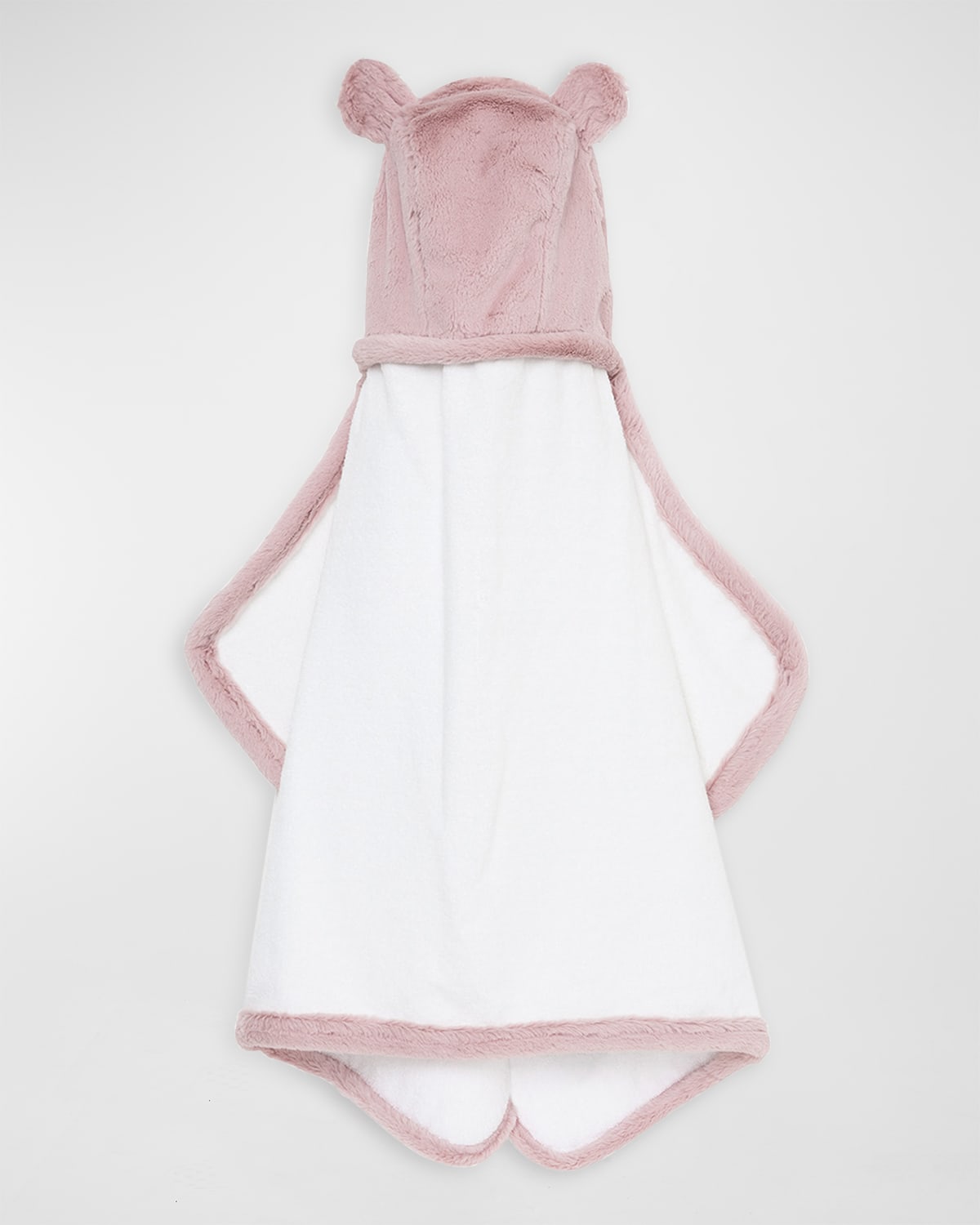 Little Giraffe Luxe Hooded Towel In Pink