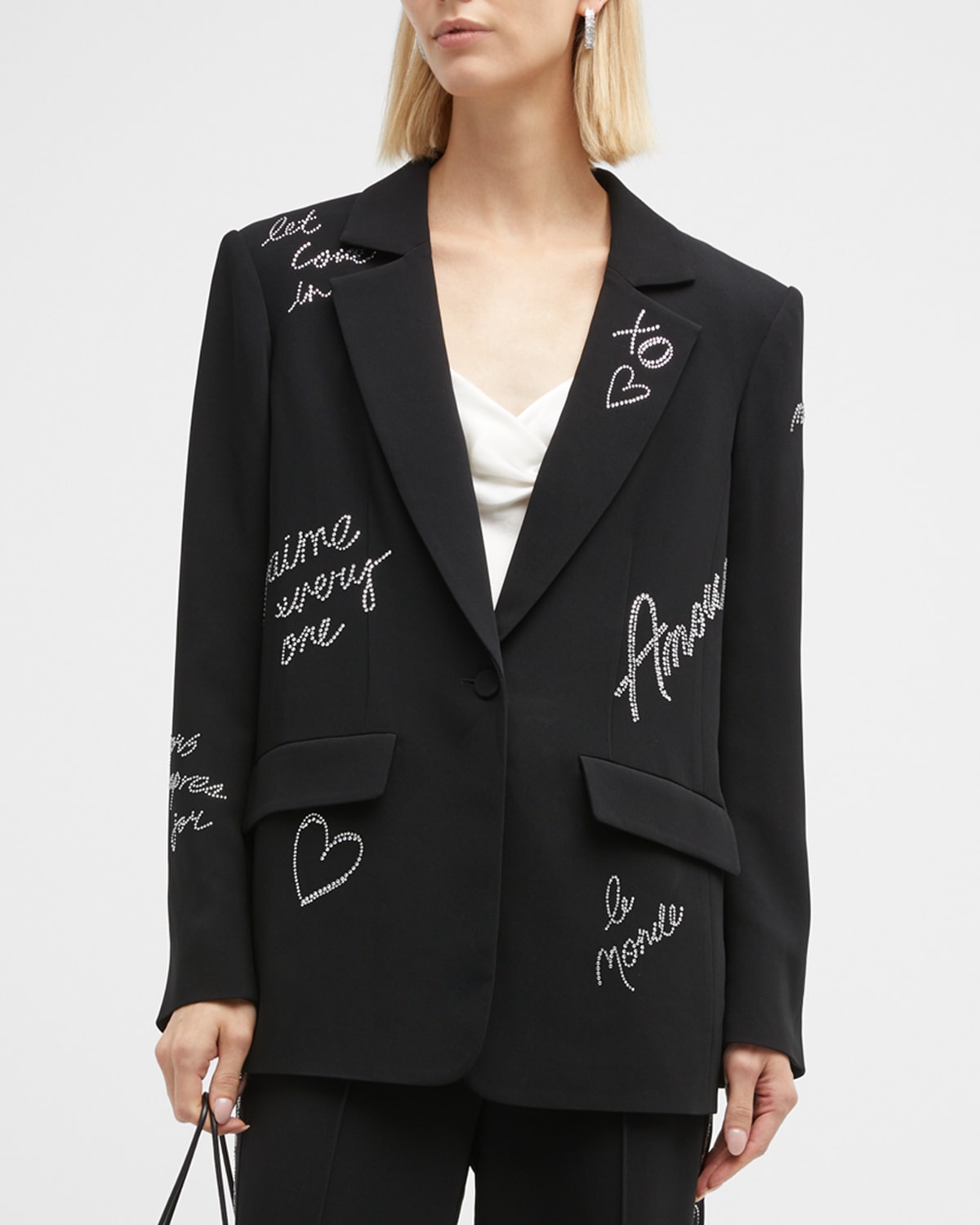 Cinq À Sept Cindie Blazer In Black
