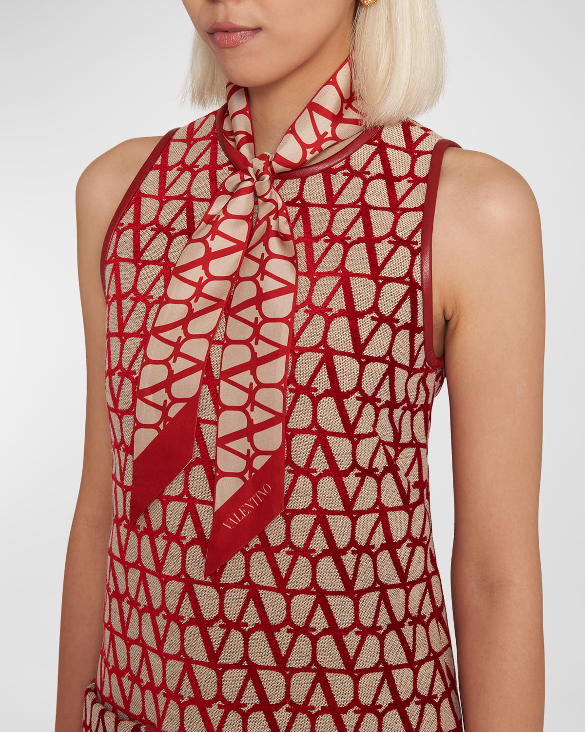 Valentino Sleeveless Blouse, $1,290, farfetch.com