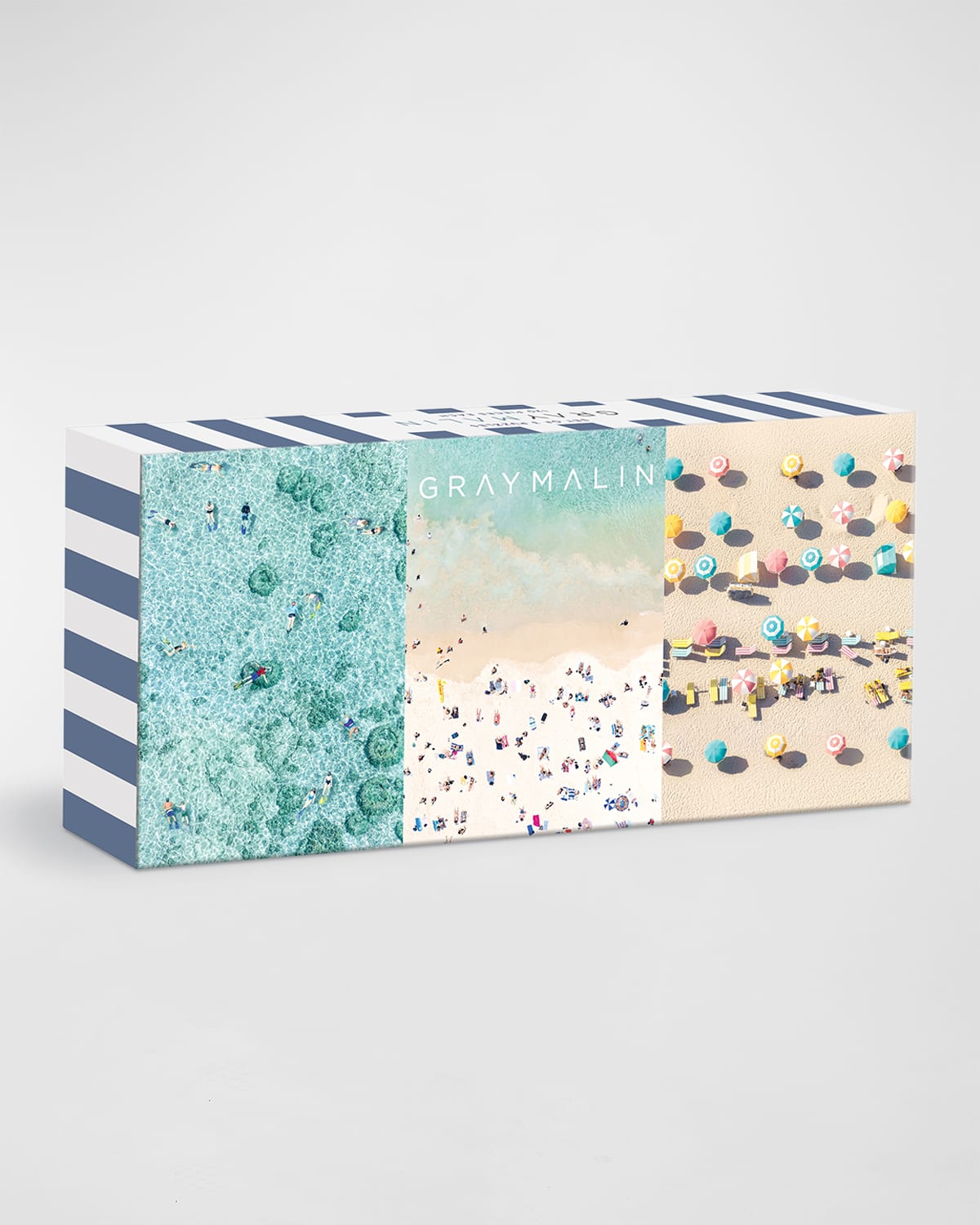 Gray Malin The Beachside 3-in-1 Puzzle Set
