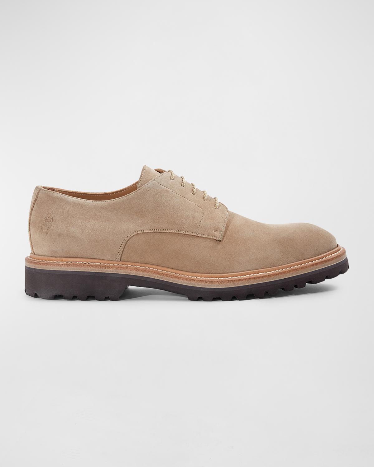 Men's Hunter Suede Derby Shoes