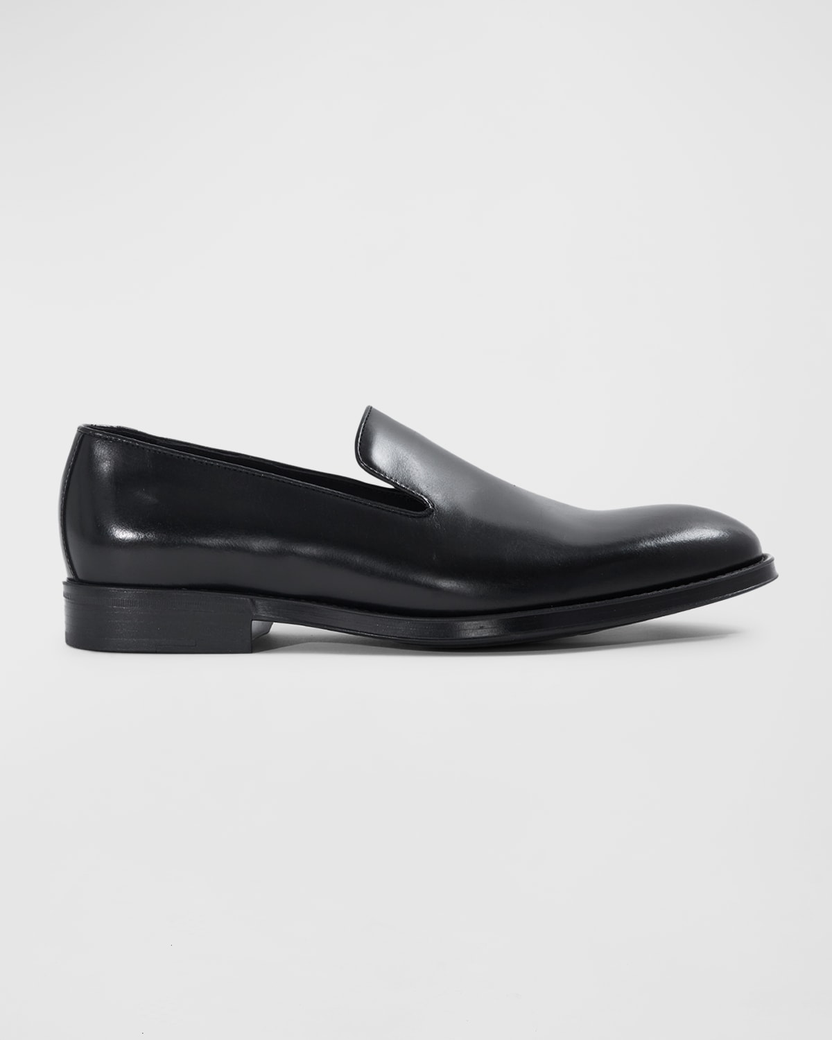 Men's Crest Leather Loafers