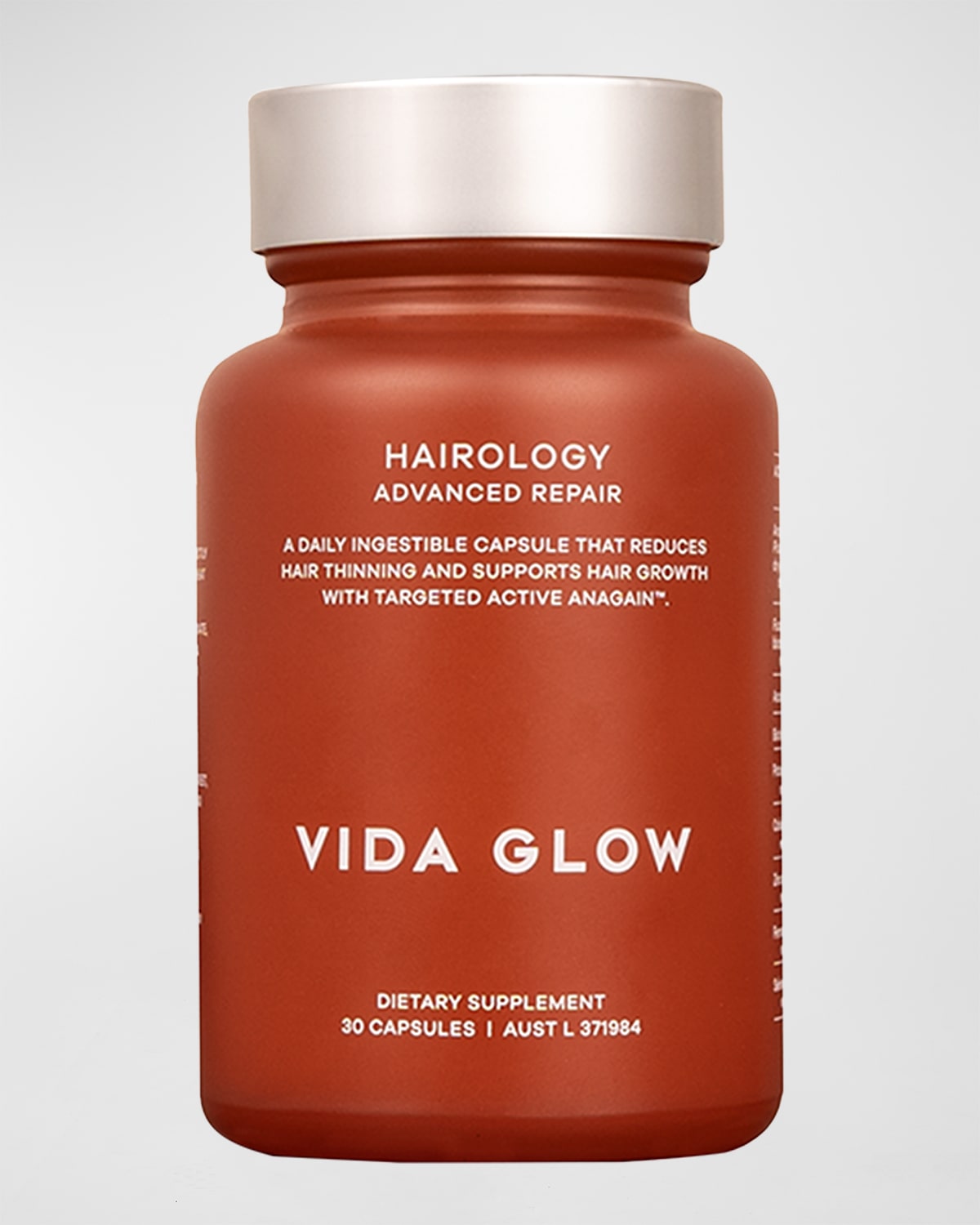 Shop Vida Glow Hairology Advanced Repair Dietary Supplement, 30 Count