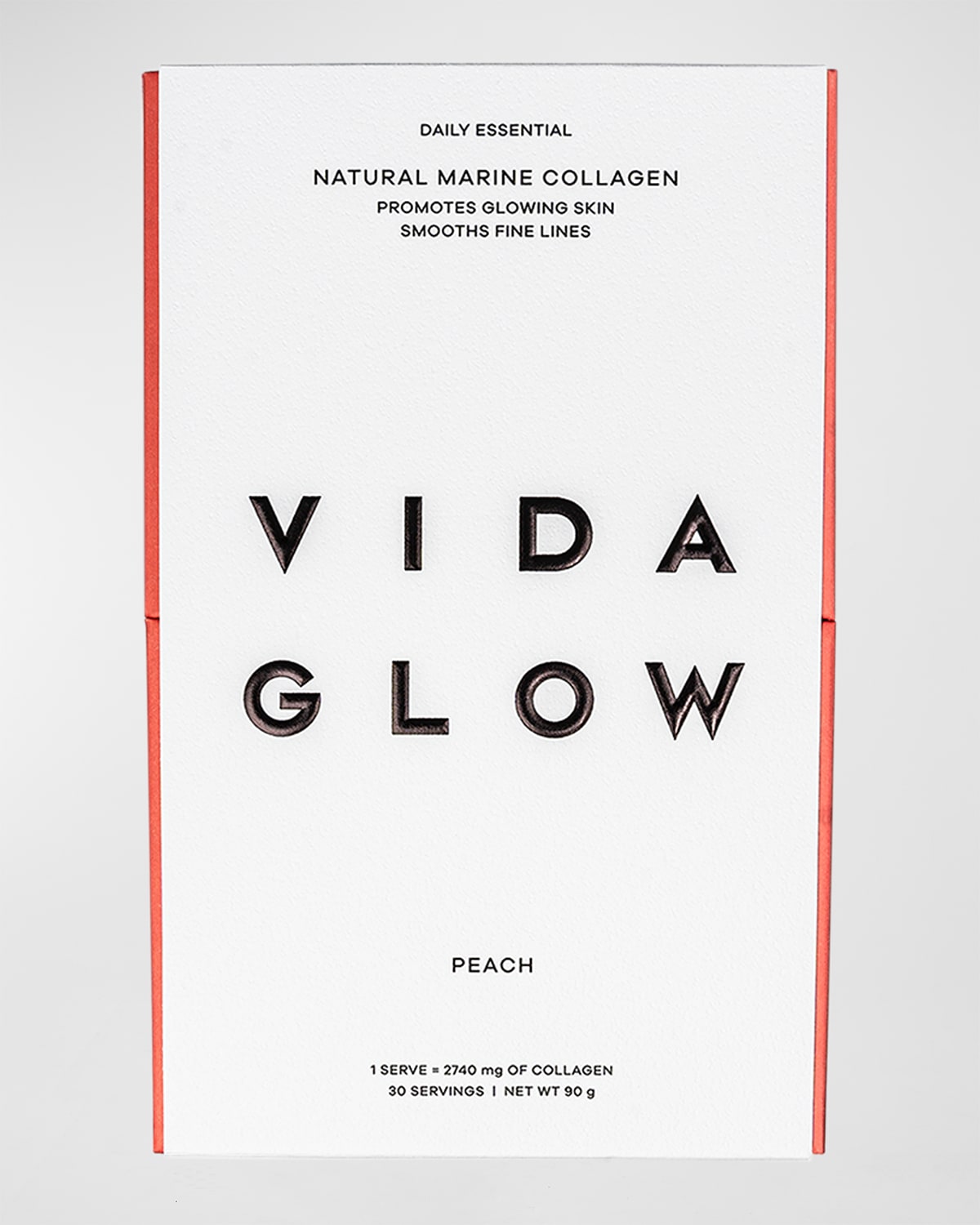 Shop Vida Glow Peach Marine Collagen, 30 Servings