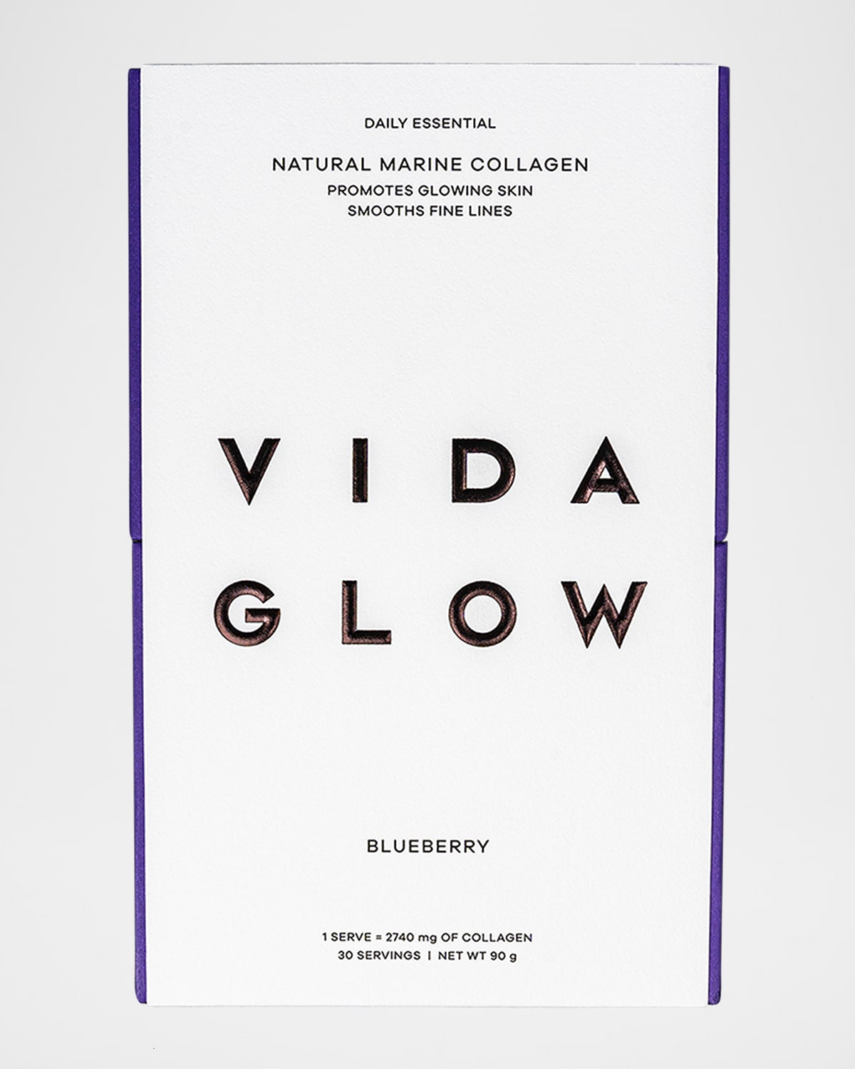 Vida Glow Blueberry Marine Collagen, 30 Servings