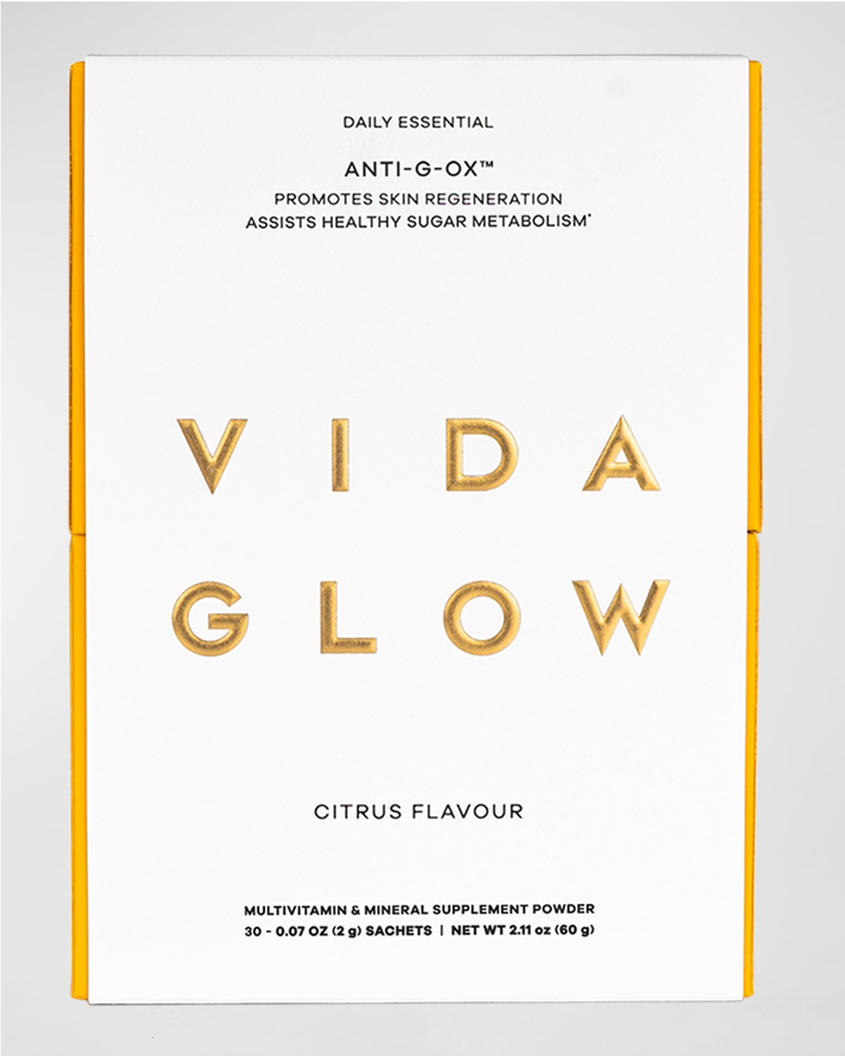 Shop Vida Glow Anti-g-ox Multi-vitamin & Mineral Supplement Powder - Citrus