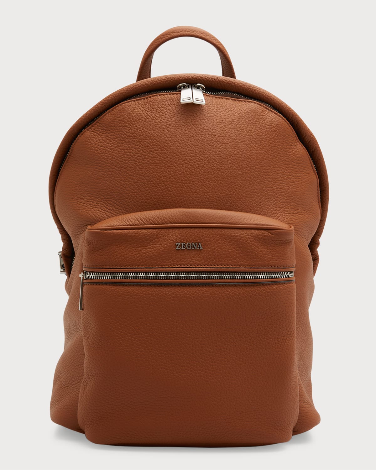 Men's Deerskin Hoodie Backpack
