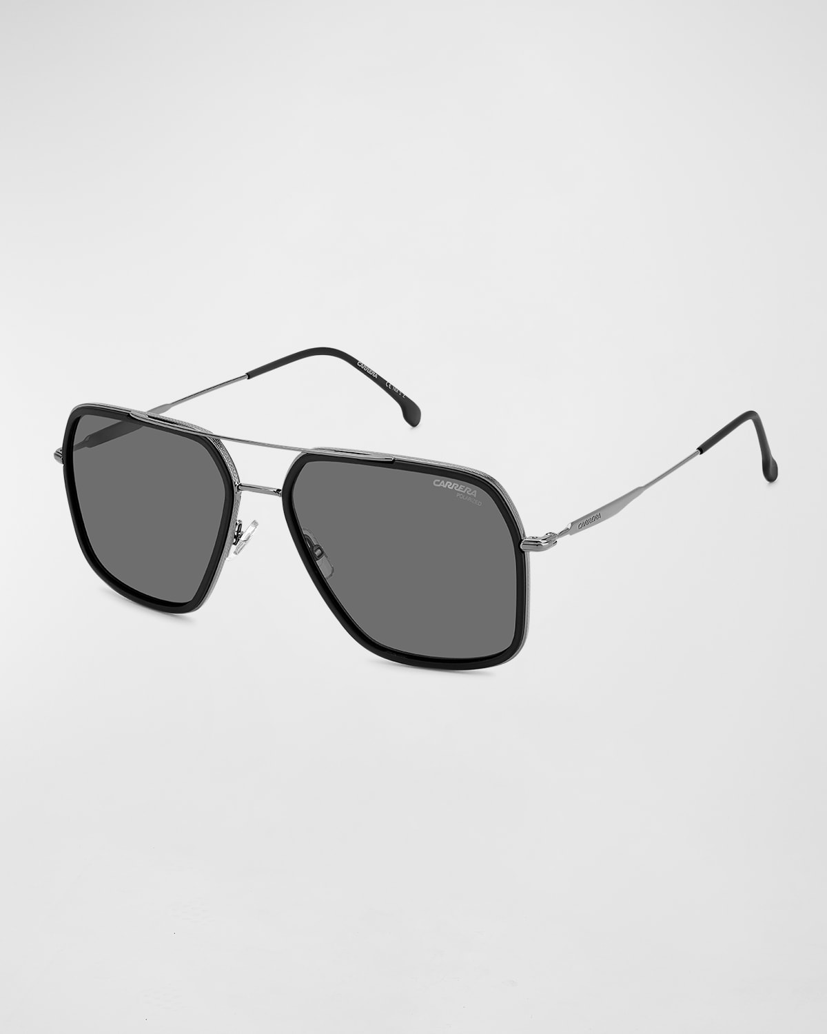 Men's 273/S Polarized Lens Rectangle Sunglasses