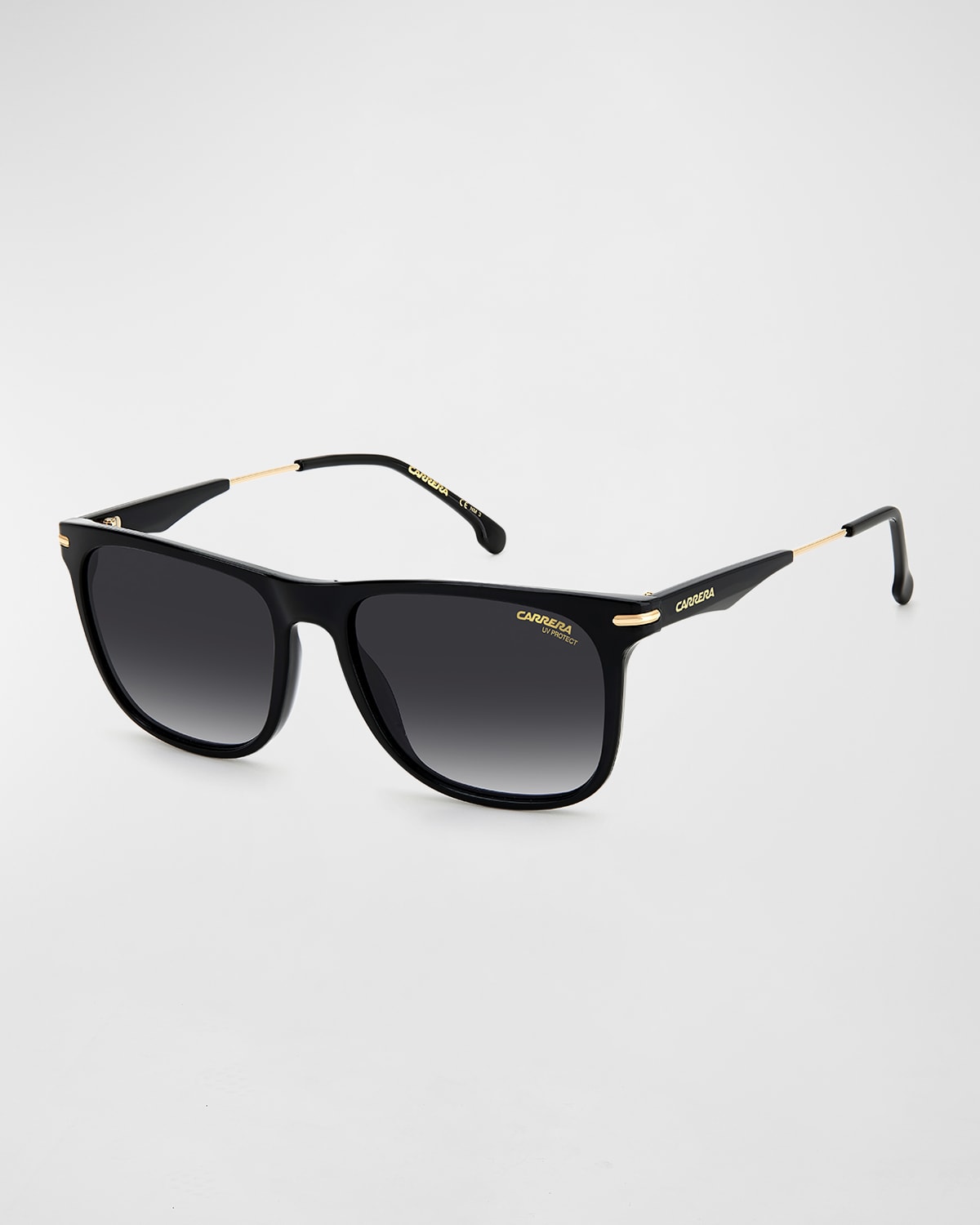 Carrera Men's 276/s Logo Rectangle Sunglasses In Black Gold