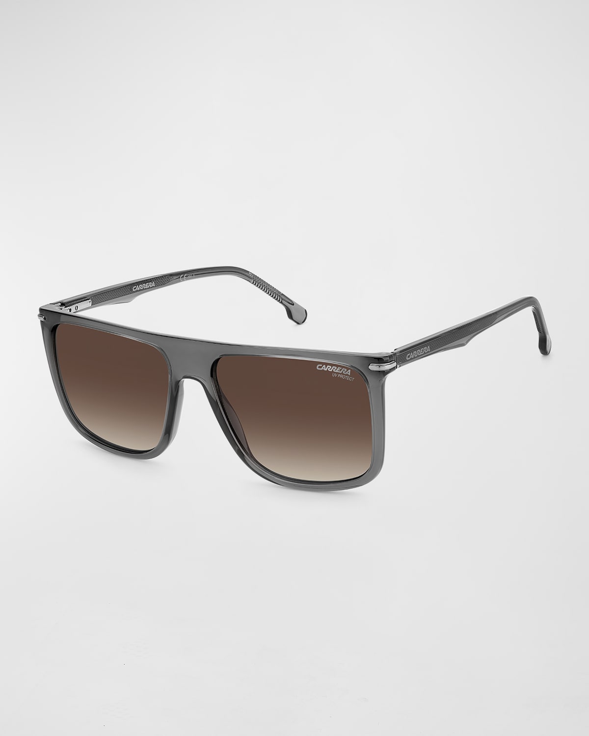 Carrera Men's 278/s Flat-top Rectangle Sunglasses In Gray | ModeSens