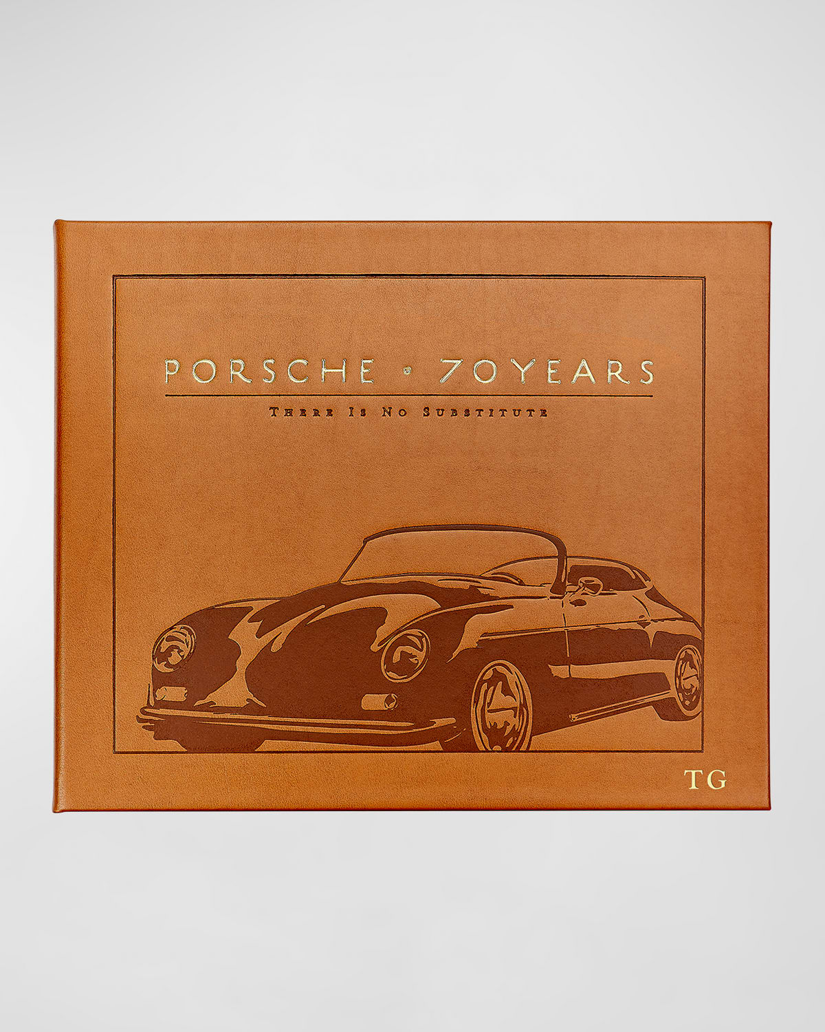 GRAPHIC IMAGE PORSCHE 70 YEARS: THERE IS NO SUBSTITUTE - PERSONALIZED 