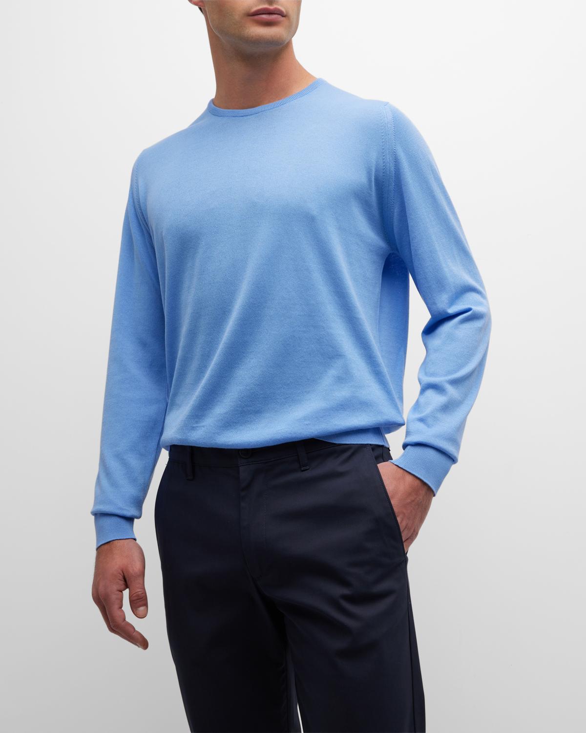 トップス John Smedley Sea Cotton Sweater John Smedley - Hatfield