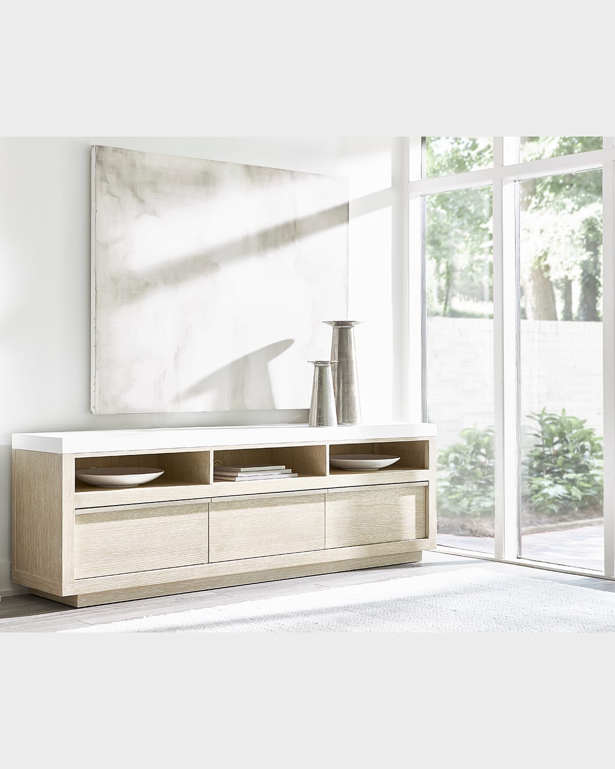 Bernhardt Solaria 3-drawer Console