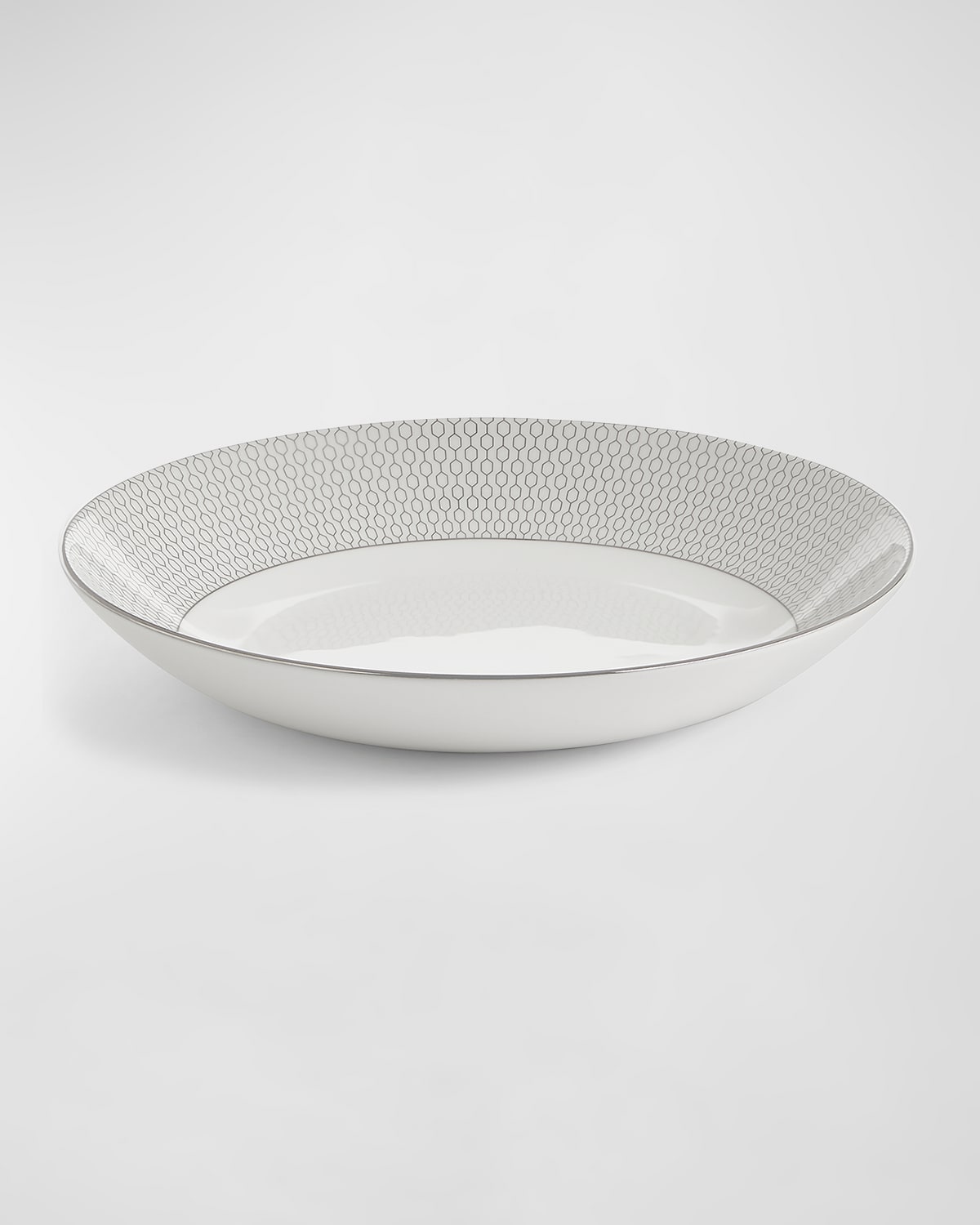 Wedgwood Gio Platinum Pasta Bowl, 9.4"