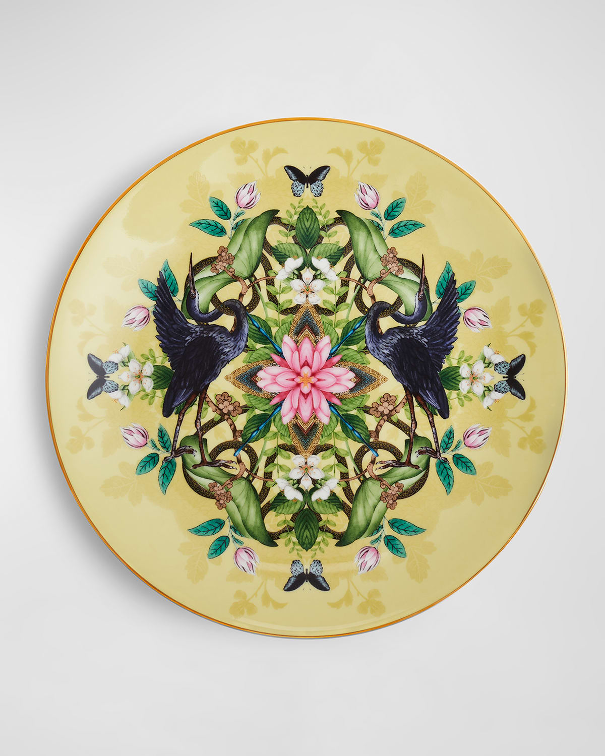 Waterlily Salad Plate 8"