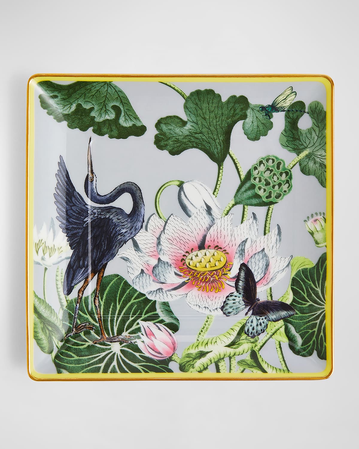 Waterlily Square Tray