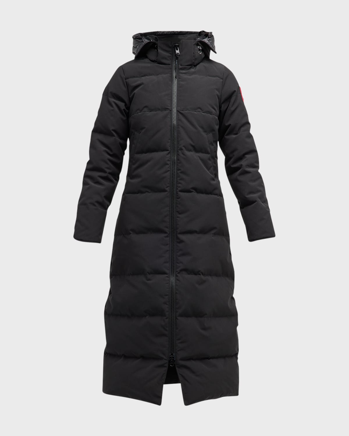 Mystique Long Paneled Parka Coat