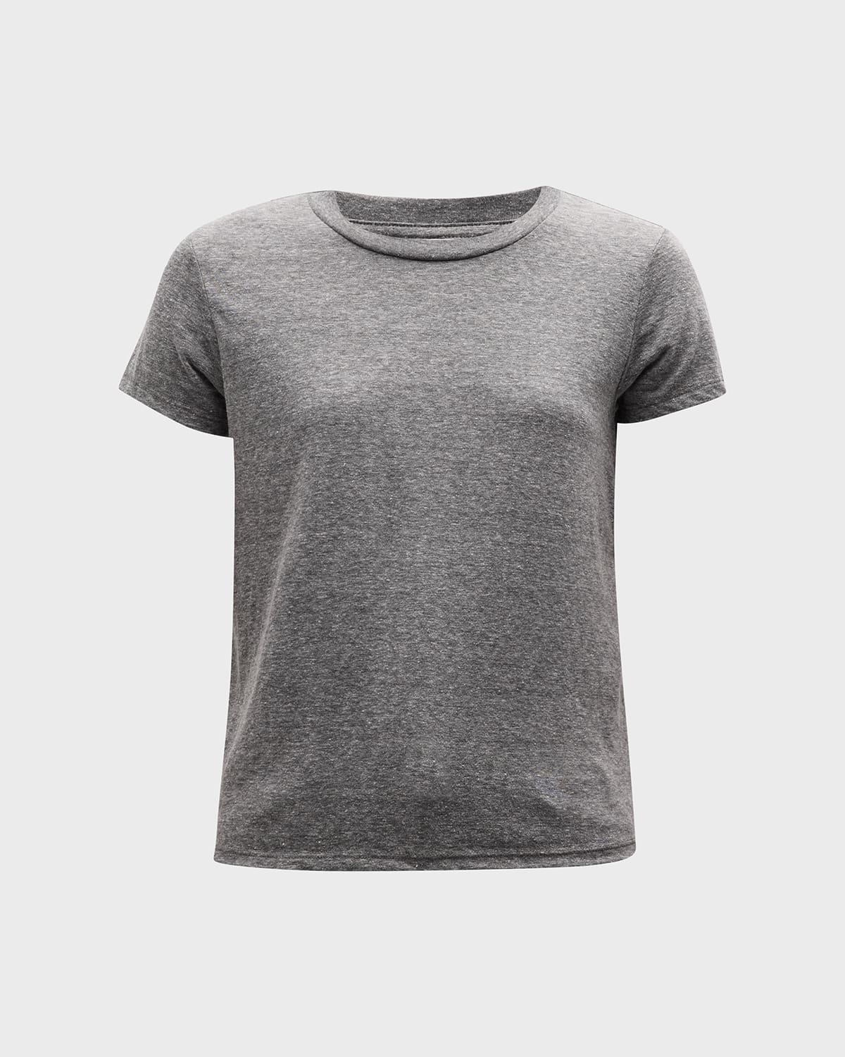 Mother The Lil Goodie Goodie Cotton Crewneck Tee In Htgheathe