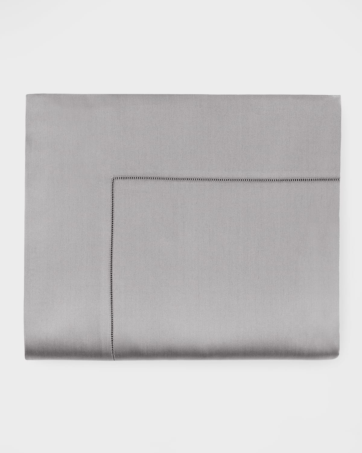 Sferra Giotto King Flat Sheet In Flint