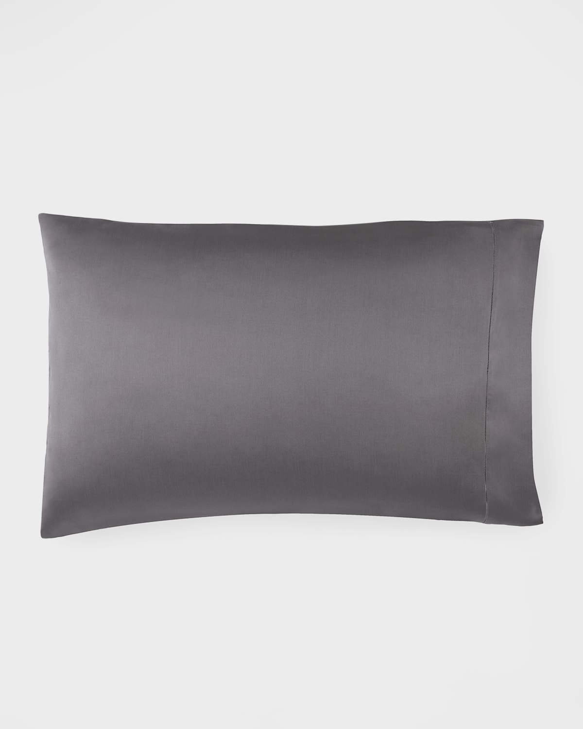 Sferra Giotto Standard Pillowcase In Grey