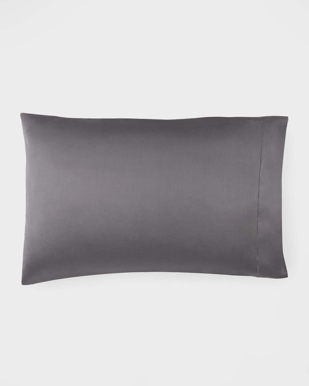 Sferra Giotto Standard Pillowcase, Pair In Grey