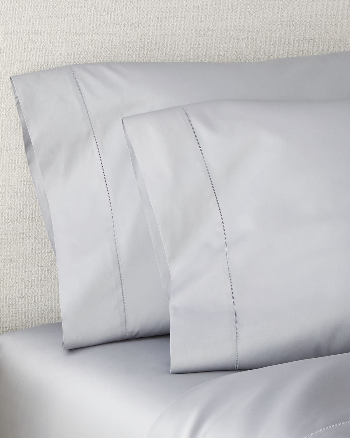 Sferra Giotto Standard Pillowcase In Slate