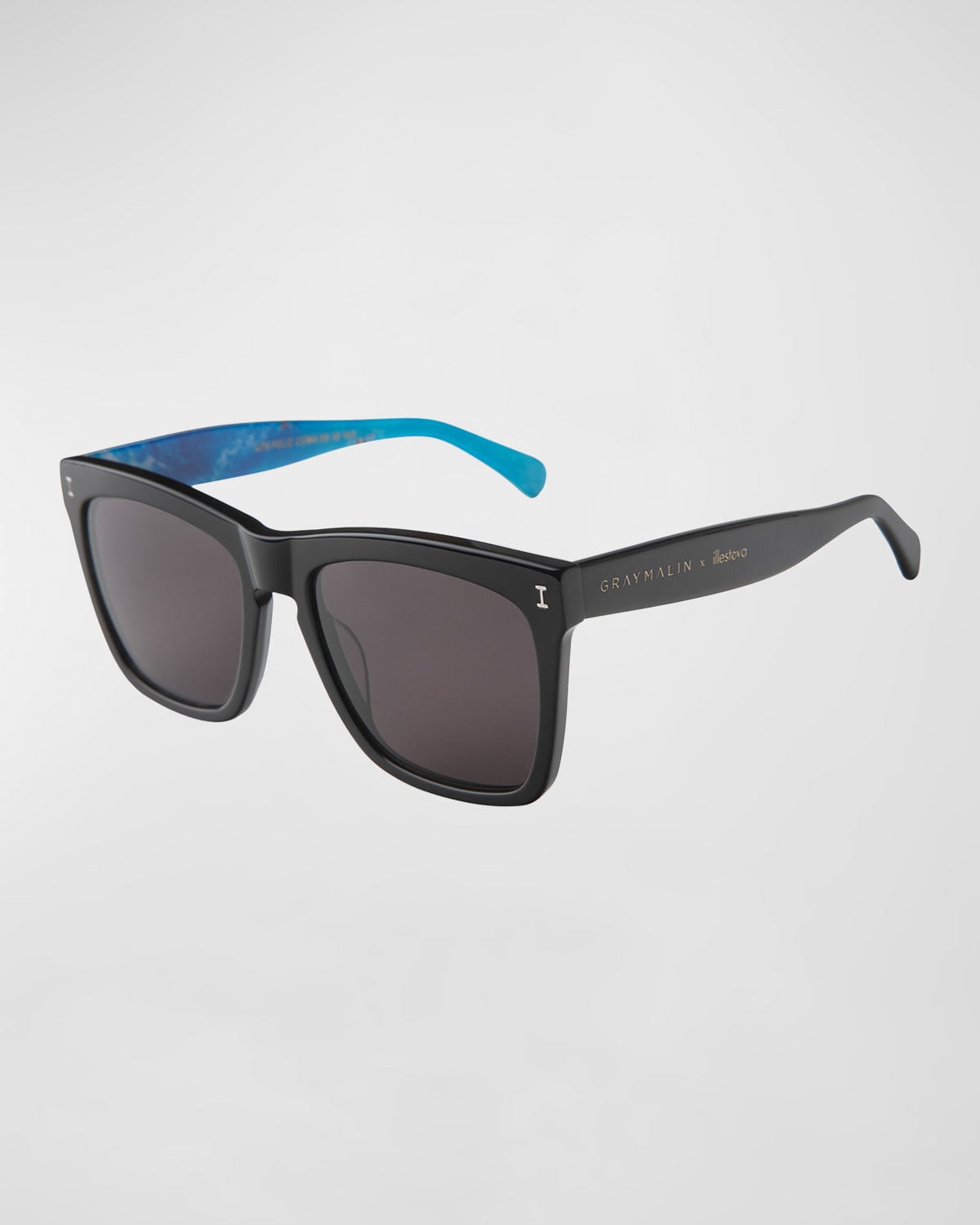 X Gray Malin The Ocean Los Feliz Square Acetate Sunglasses