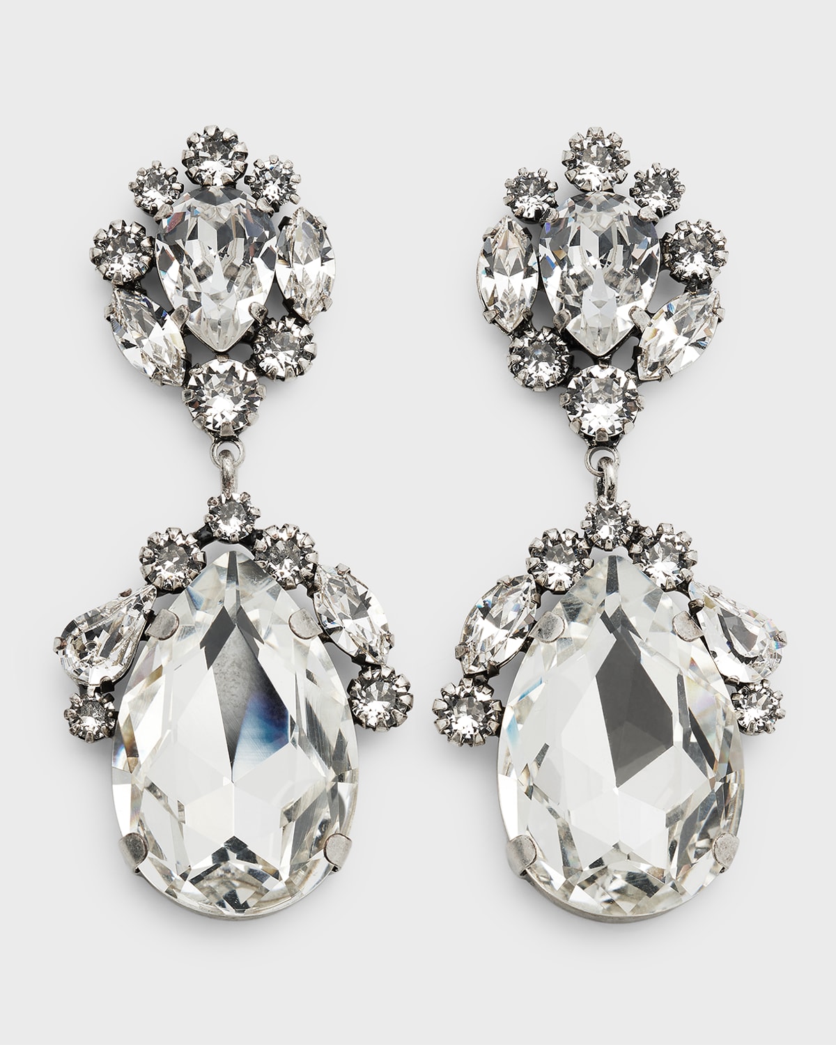 Dannijo Lauper Earrings In Crystal