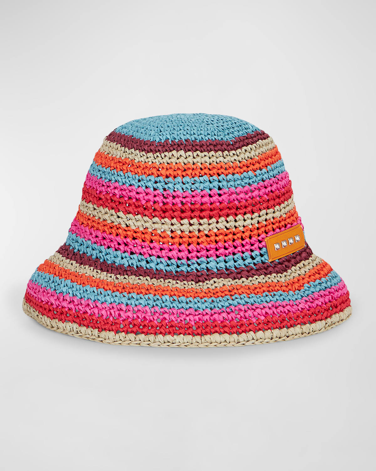 Etro Multi-color Woven Bucket Hat