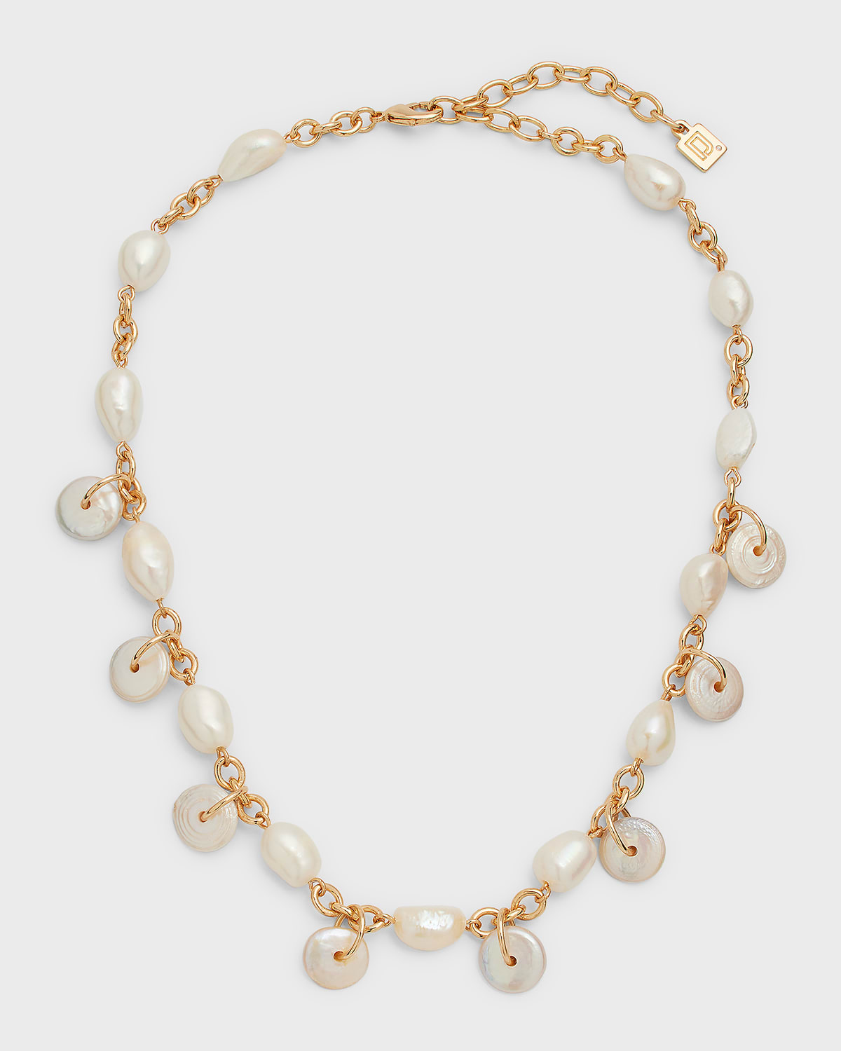Dannijo Cypress Pearl Necklace