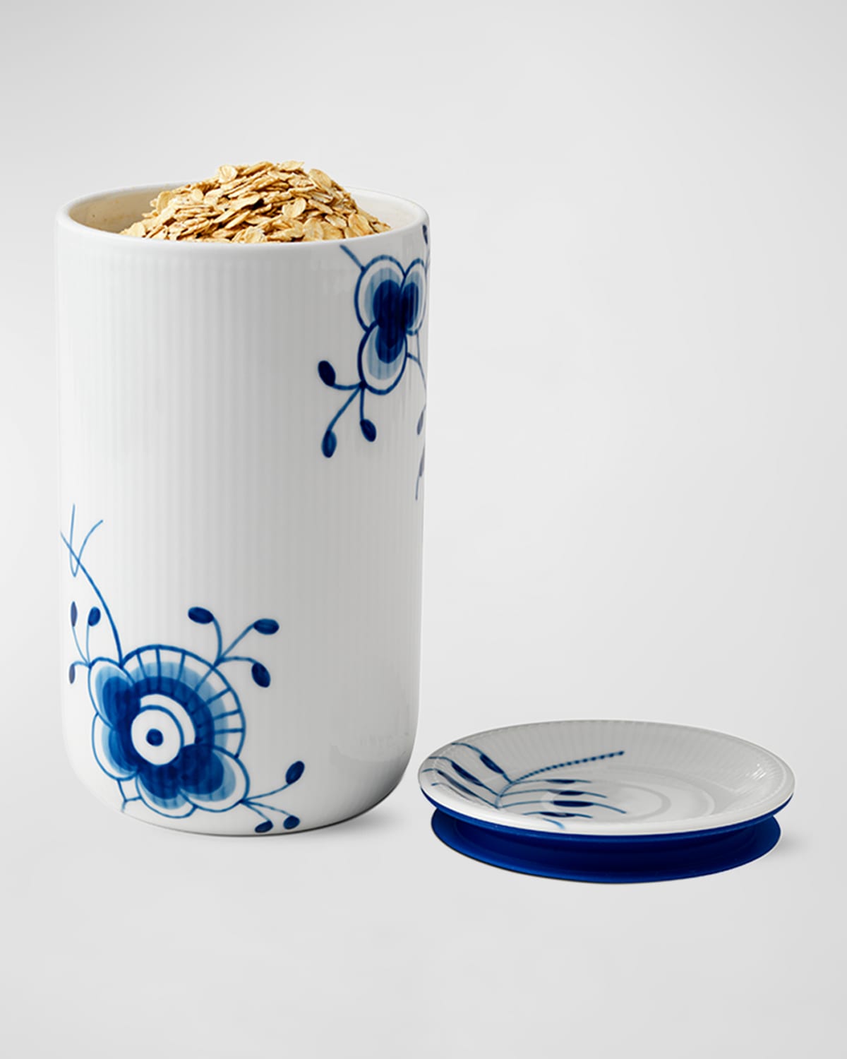 Large Fluted Mega Storage Jar