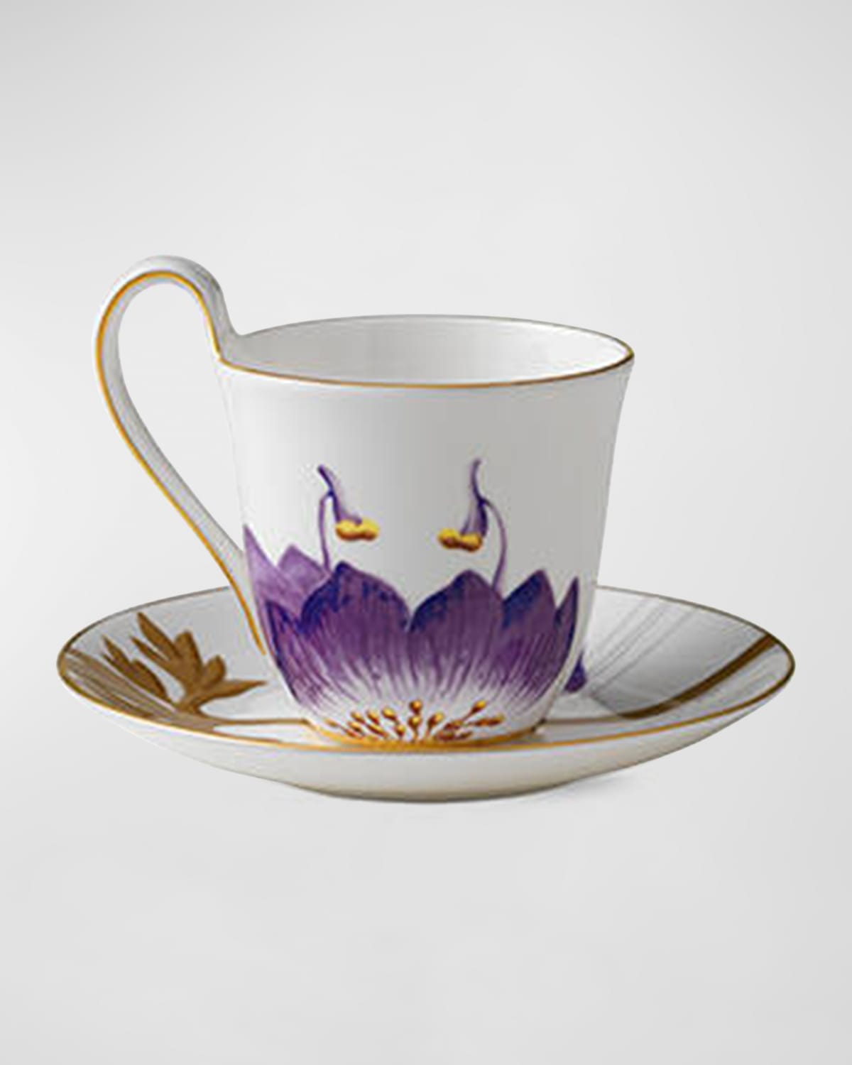 9 oz. Flora Cup and Saucer Set